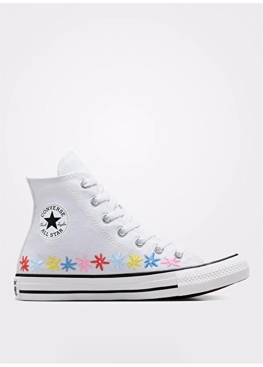 Converse Beyaz Kız Çocuk Yürüyüş Ayakkabısı A06311C.102-CHUCK TAYLOR ALL STAR 1