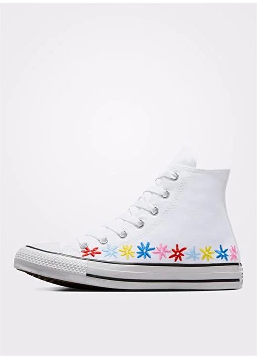Converse Beyaz Kız Çocuk Yürüyüş Ayakkabısı A06311C.102-CHUCK TAYLOR ALL STAR 2
