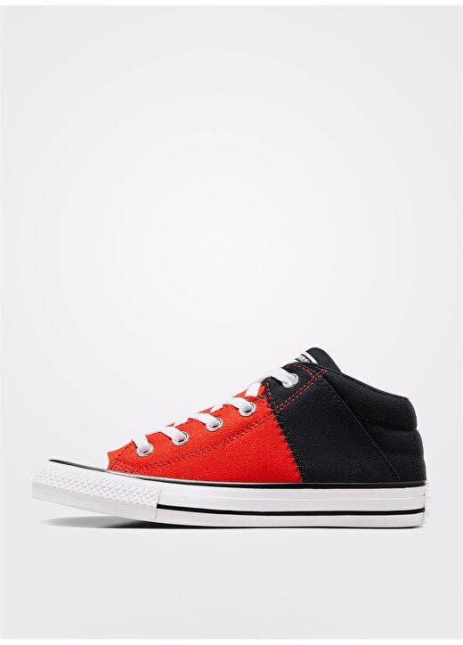Converse Siyah - Kırmızı Erkek Yürüyüş Ayakkabısı A06370C.671-CHUCK TAYLOR ALL STAR 2