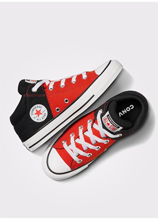 Converse Siyah - Kırmızı Erkek Yürüyüş Ayakkabısı A06370C.671-CHUCK TAYLOR ALL STAR 4
