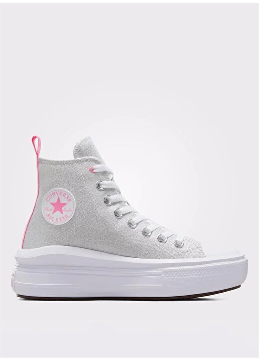 Converse Gri Kız Çocuk Yürüyüş Ayakkabısı A06332C.102-CHUCK TAYLOR ALL STAR 1
