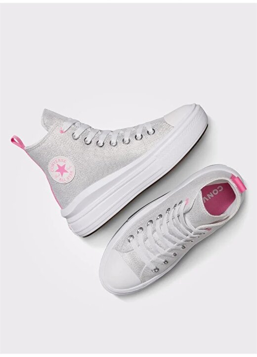 Converse Gri Kız Çocuk Yürüyüş Ayakkabısı A06332C.102-CHUCK TAYLOR ALL STAR 4
