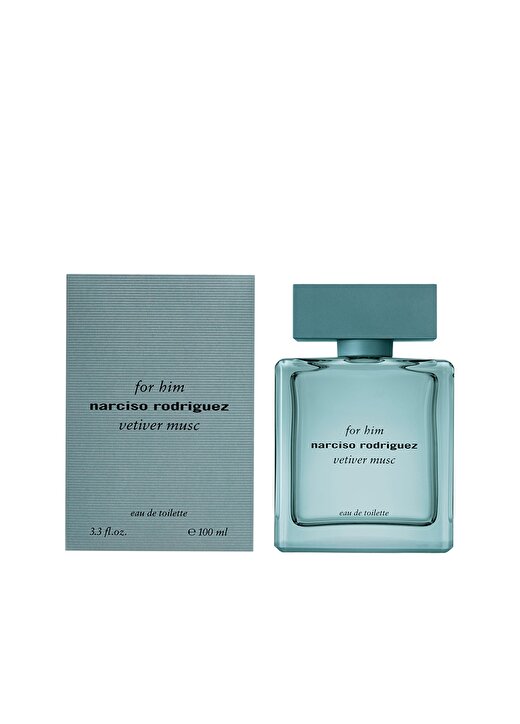 Narciso Rodriguez For Him VETIVER MUSC EDT Parfüm 100 Ml 2