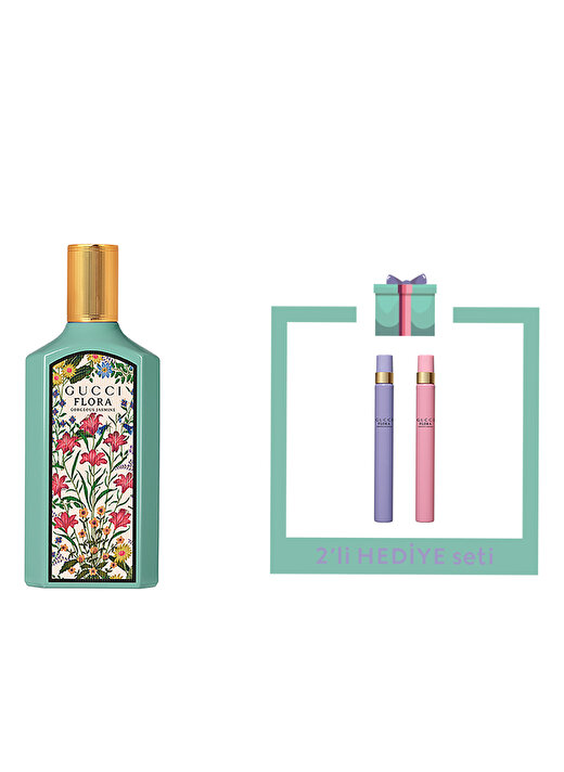 Gucci Flora Gorgeous Jasmıne 2'li 10 ml Set 2