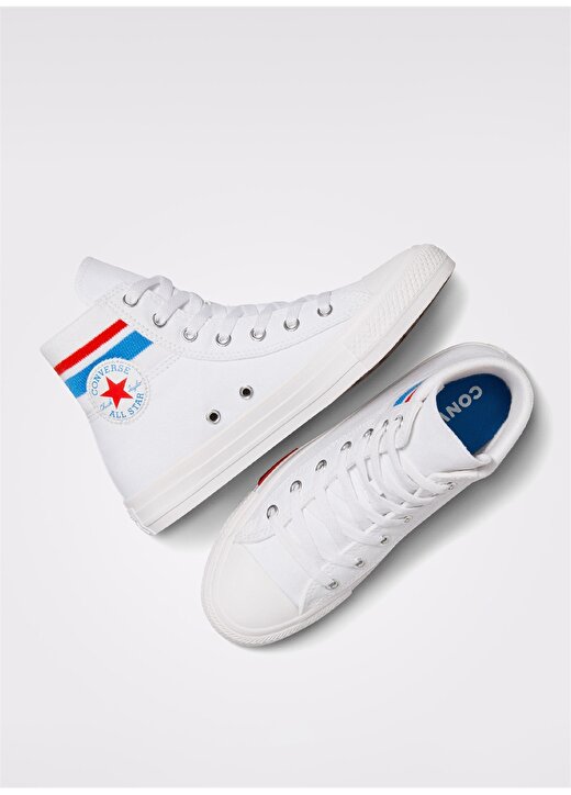 Converse Beyaz Erkek Yürüyüş Ayakkabısı A06314C.102-CHUCK TAYLOR ALL STAR 4