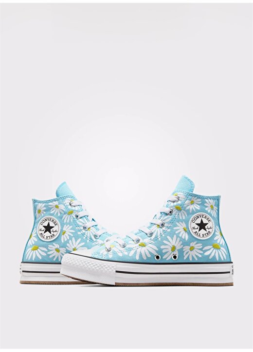 Converse Mavi Kız Çocuk Yürüyüş Ayakkabısı A06337C.457-CHUCK TAYLOR ALL STAR 2