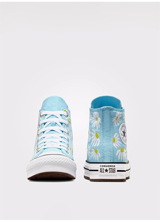 Converse Mavi Kız Çocuk Yürüyüş Ayakkabısı A06337C.457-CHUCK TAYLOR ALL STAR 4