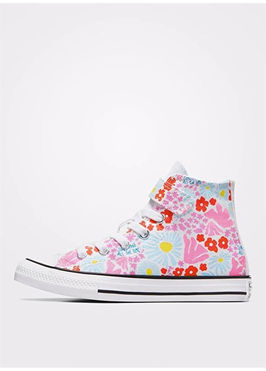 Converse Çok Renkli Kız Çocuk Yürüyüş Ayakkabısı A06339C.102-CHUCK TAYLOR ALL STAR 2