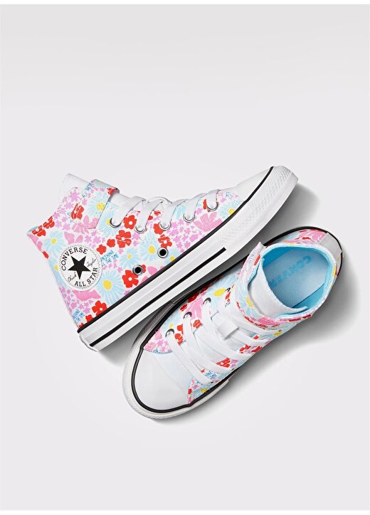 Converse Çok Renkli Kız Çocuk Yürüyüş Ayakkabısı A06339C.102-CHUCK TAYLOR ALL STAR 3