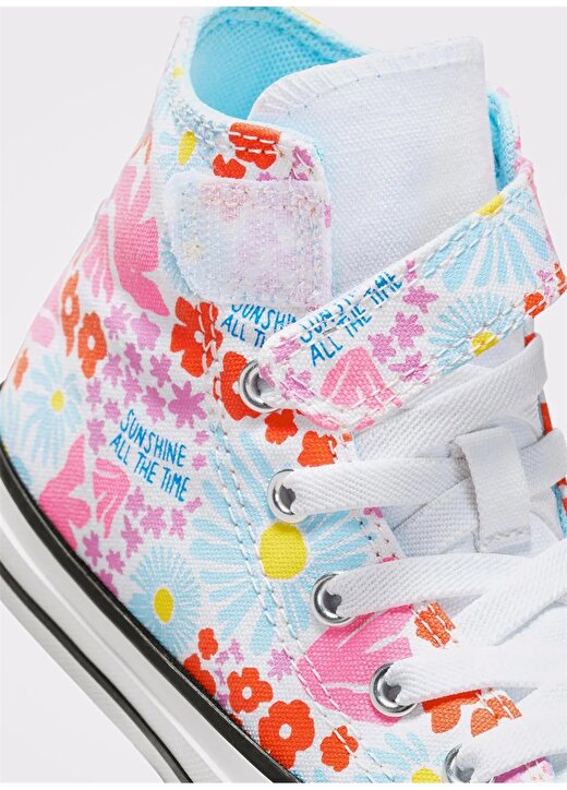 Converse Çok Renkli Kız Çocuk Yürüyüş Ayakkabısı A06339C.102-CHUCK TAYLOR ALL STAR 4
