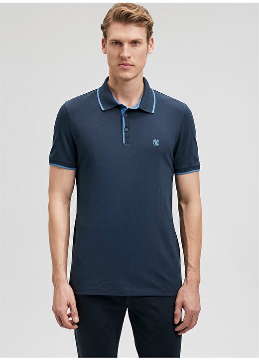 Mavi Koyu Lacivert Erkek Polo T-Shirt 062373-28417 POLO Gece Lacivert 1