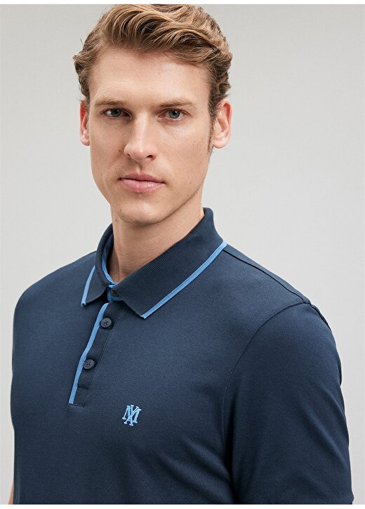 Mavi Koyu Lacivert Erkek Polo T-Shirt 062373-28417 POLO Gece Lacivert 2