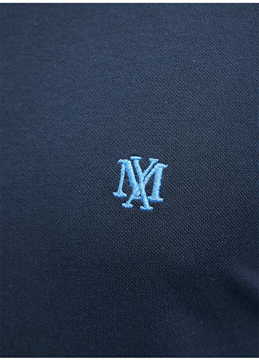 Mavi Koyu Lacivert Erkek Polo T-Shirt 062373-28417 POLO Gece Lacivert 4