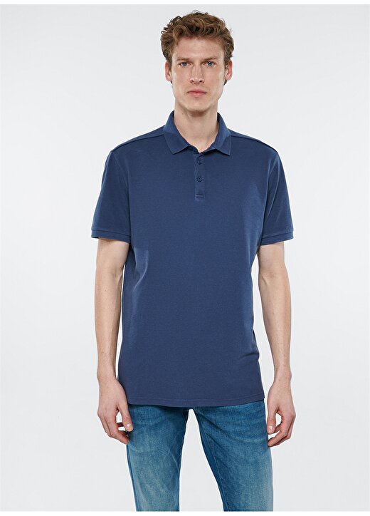 Mavi Lacivert Erkek Polo T-Shirt M0611326-84371_POLO TİŞÖRT 2
