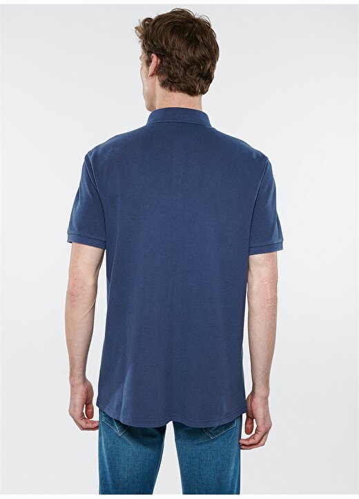 Mavi Lacivert Erkek Polo T-Shirt M0611326-84371_POLO TİŞÖRT 3