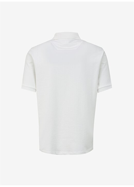 Network Ekru Erkek Slim Fit Polo T-Shirt 1090399 2