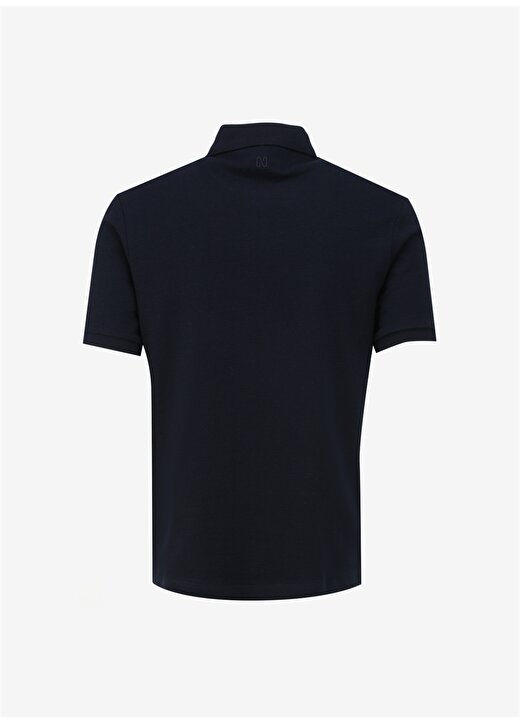 Network Lacivert Erkek Slim Fit Polo T-Shirt 1090399 2