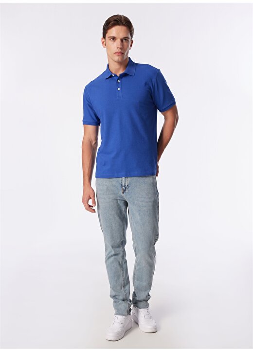 Network Saks Erkek Slim Fit Polo T-Shirt 1090399 2