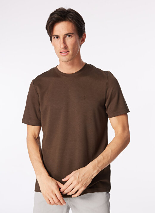 Network Haki Erkek Slim Fit Polo T-Shirt 1091144 3