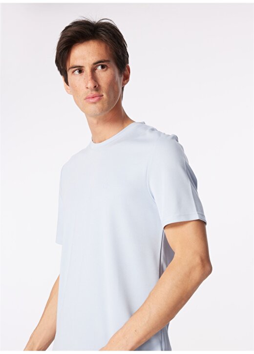 Network Açık Mavi Erkek Slim Fit Polo T-Shirt 1091144 2