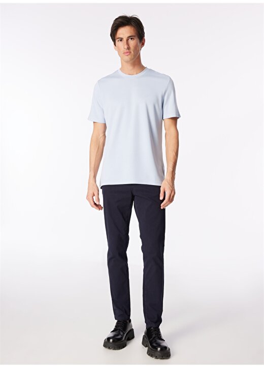 Network Açık Mavi Erkek Slim Fit Polo T-Shirt 1091144 3