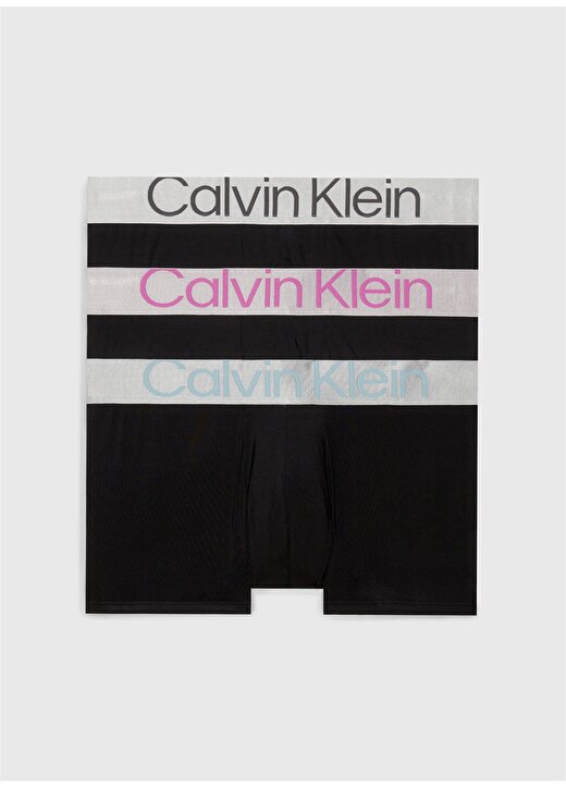 Calvin Klein Siyah Erkek Boxer 000NB3074AMHQ 2