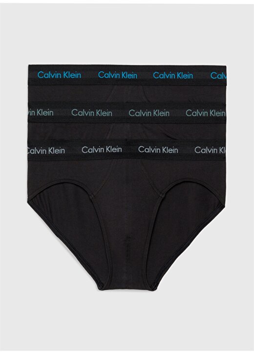 Calvin Klein Siyah Erkek Slip 0000U2661GN20 2