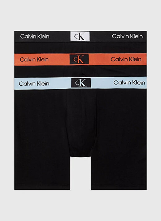 Calvin Klein Siyah Erkek Boxer 000NB3529AMTF 2