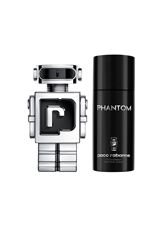 Paco Rabanne Phantom Edt 100 Ml + Deodorant 150 Ml 2