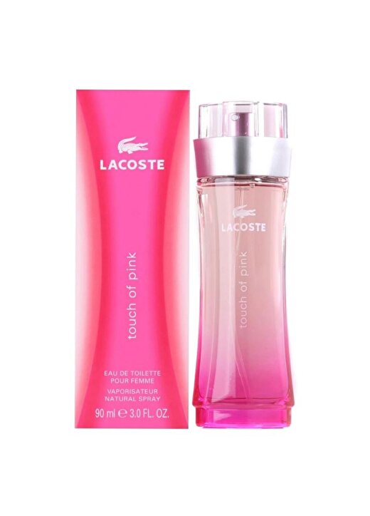Lacoste TOUCH OF PINK EDT Parfüm 90 Ml 2