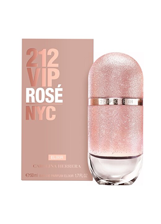 Carolina Herrera 212 VIP Rose Elixir Edp 50 Ml Kadın Parfüm 2