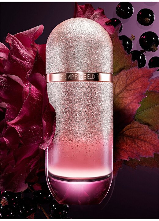 Carolina Herrera 212 VIP Rose Elixir Edp 50 Ml Kadın Parfüm 3