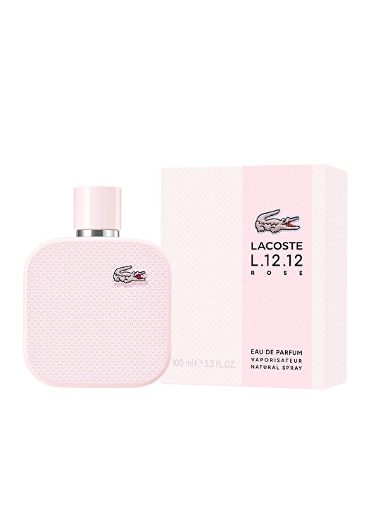 Lacoste L.12.12 ROSE EDP Parfüm 100 Ml 2