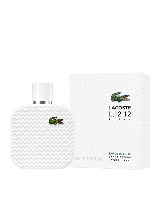 Lacoste L.12.12 BLANC EDT Parfüm 100 Ml 2