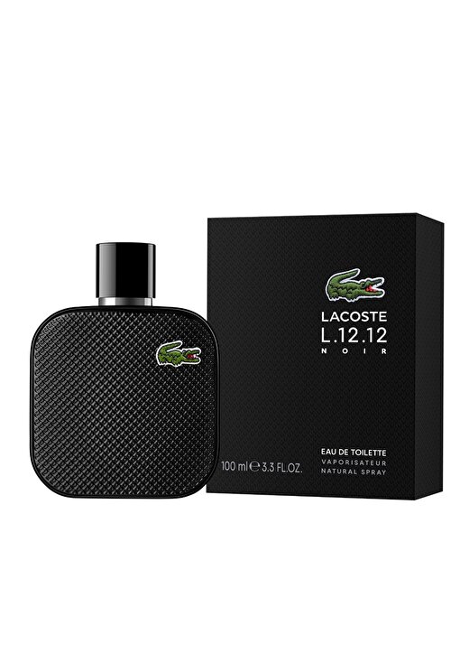 Lacoste L.12.12 NOIR EDT Parfüm 100 Ml 2