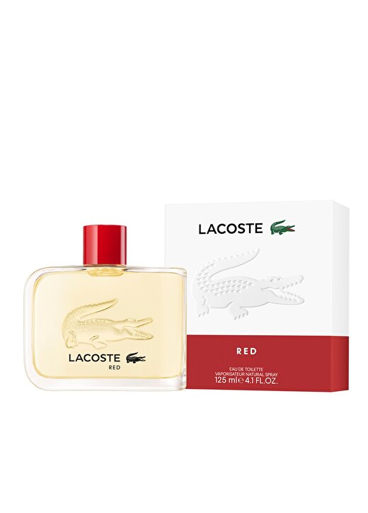 Lacoste RED EDT Parfüm 125 Ml 2
