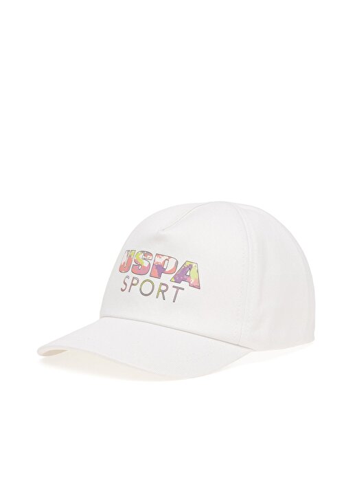 U.S. Polo Assn. Beyaz Kadın Şapka CAPT-KIDS 1