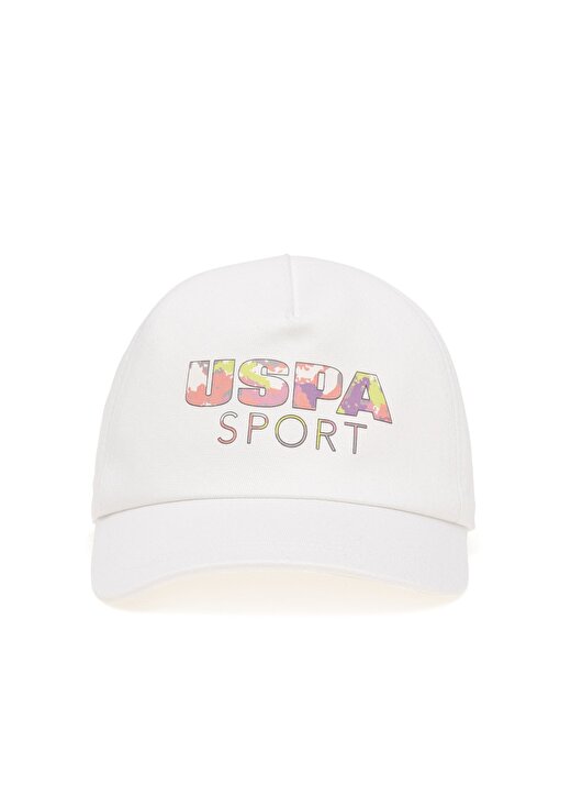 U.S. Polo Assn. Beyaz Kadın Şapka CAPT-KIDS 2