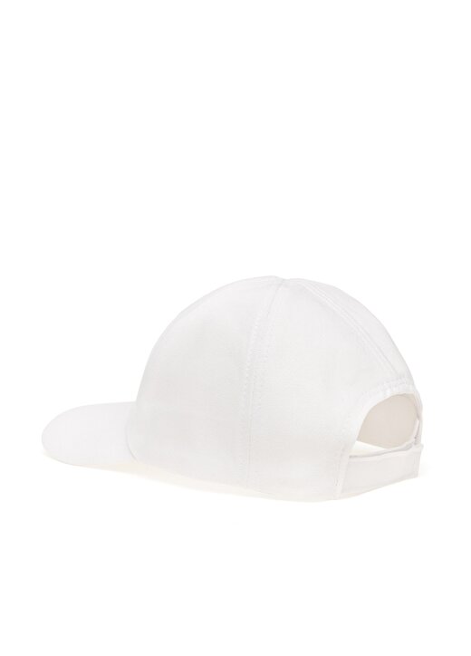 U.S. Polo Assn. Beyaz Kadın Şapka CAPT-KIDS 3