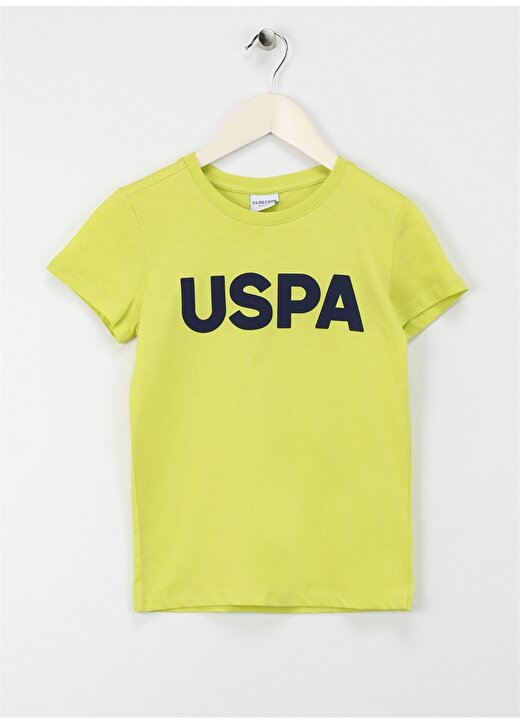 U.S. Polo Assn. Fıstık Erkek T-Shirt GEARTKIDSIY024 1