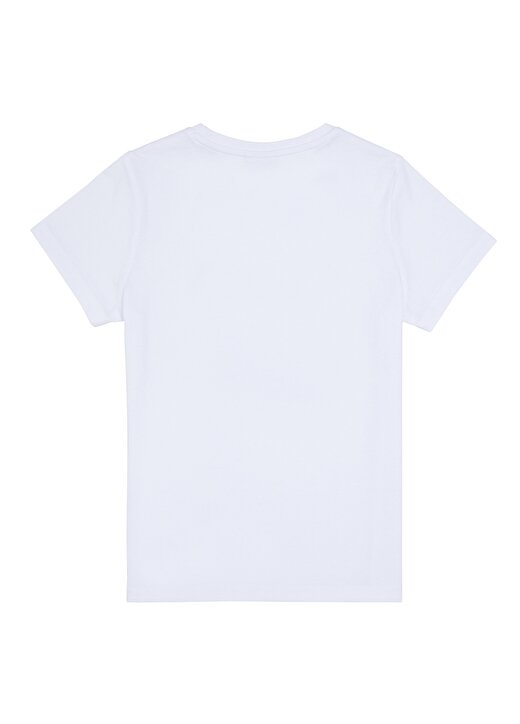U.S. Polo Assn. Beyaz Erkek T-Shirt CUBAKIDS 3