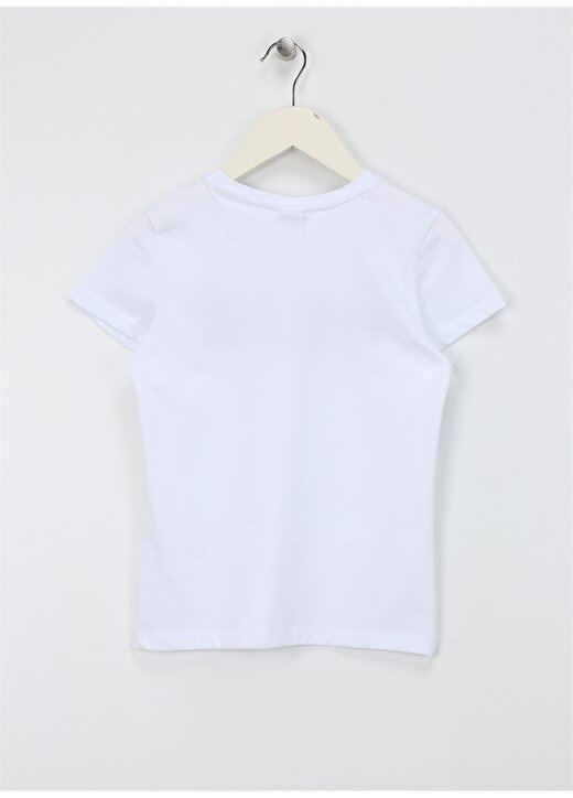 U.S. Polo Assn. Beyaz Erkek T-Shirt GEARTKIDSIY024 2