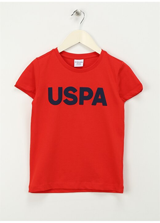 U.S. Polo Assn. Kırmızı Erkek T-Shirt GEARTKIDSIY024 1