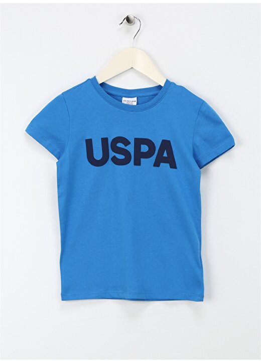 U.S. Polo Assn. Mavi Erkek T-Shirt GEARTKIDSIY024 1