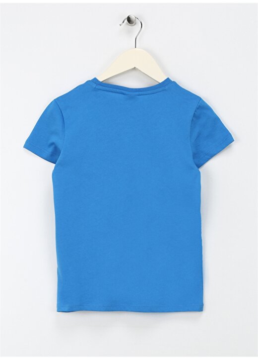 U.S. Polo Assn. Mavi Erkek T-Shirt GEARTKIDSIY024 2