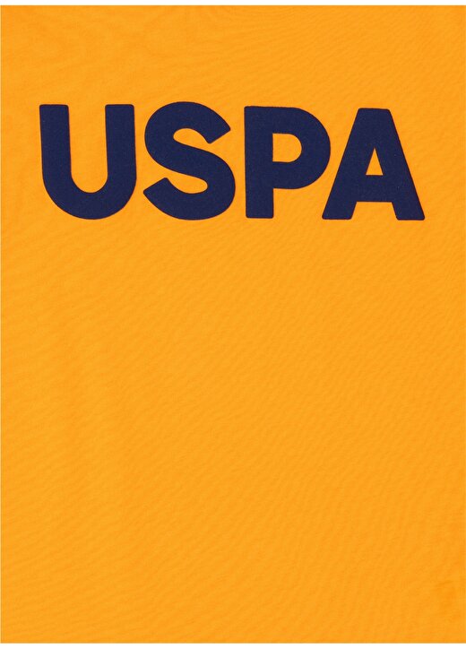 U.S. Polo Assn. Turuncu Erkek T-Shirt GEARTKIDSIY024 3