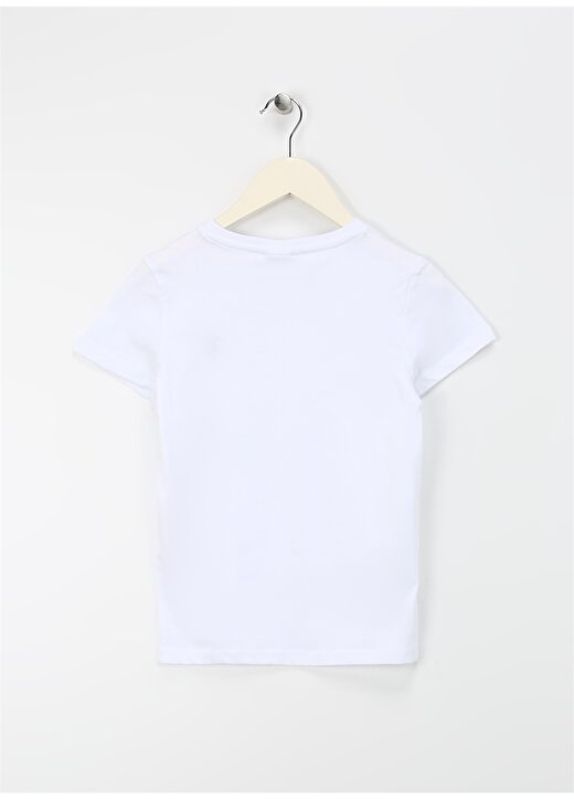 U.S. Polo Assn. Beyaz Erkek T-Shirt GTS01KIDSIY024 2