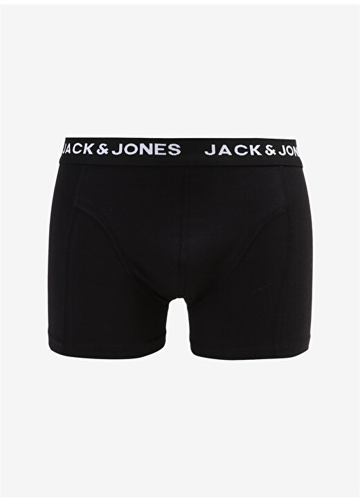 Jack & Jones Siyah Erkek Boxer 12262219_JACSOLID NICK TRUNK TRY 1