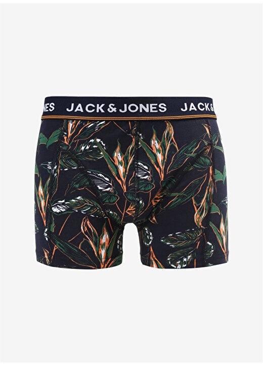 Jack & Jones Yeşil Erkek Boxer 12262242_JACLEAVES TRUNK TRY 1