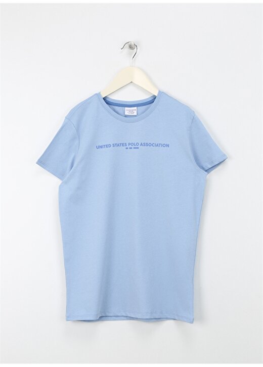 U.S. Polo Assn. Açık Mavi Erkek T-Shirt MEKAKIDS 1